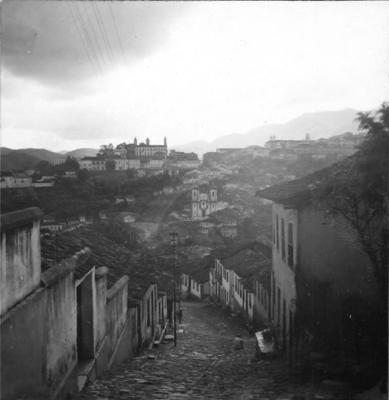 Ouro Preto, ruas e casario