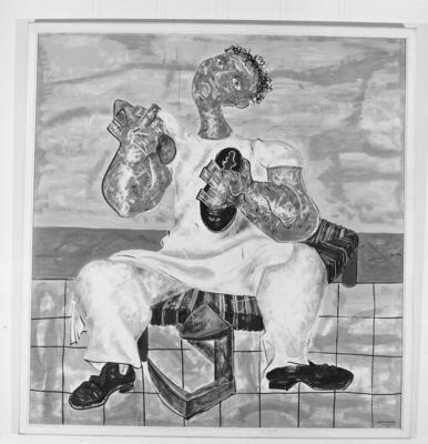 Obra de Cândido Portinari - O sapateiro de Brodowski