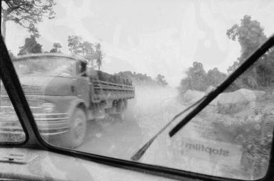 Filmagens de "Iracema: uma transa amazônica", com direção de Jorge Bodanzky e Orlando Senna