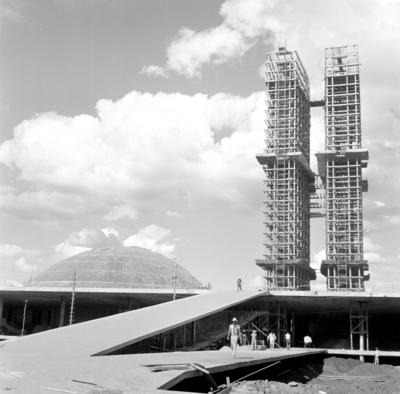 Congresso Nacional em construção