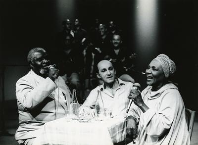 Henricão, Tinhorão e Carmen Costa