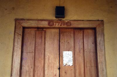 Igreja de Santo Ângelo - porta da nave