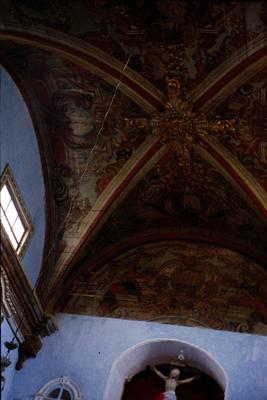 Igreja de Nossa Senhora de Belém - teto da capela-mor