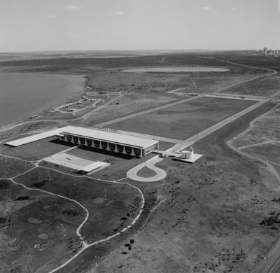 Vistas aéreas, Palácio da Alvorada
