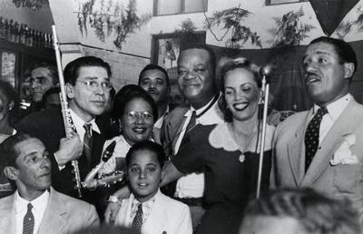 Benedito Lacerda, Beti, Alfredinho, Pixinguinha, Zé e Zilda