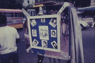 Fotógrafo lambe-lambe