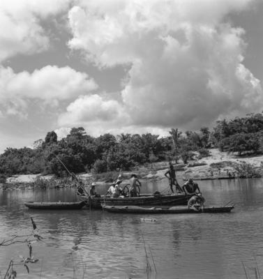 Garimpo de diamantes na Boca do Tauiri