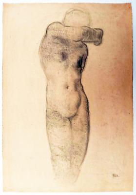 Estudos feitos à mão livre