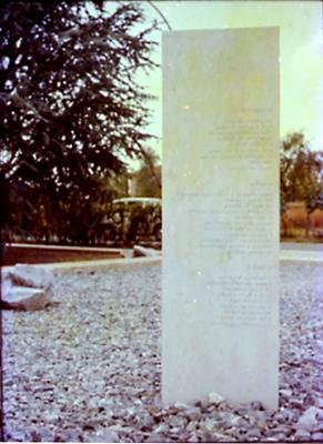 Monumento Votivo Militar Brasileiro em Pistóia