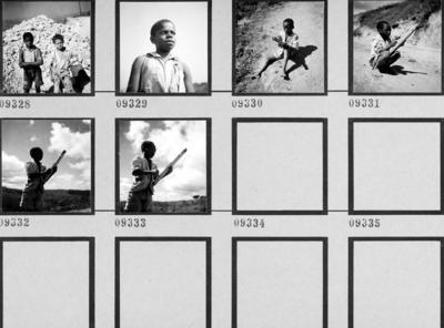 Meninos em São João del Rei