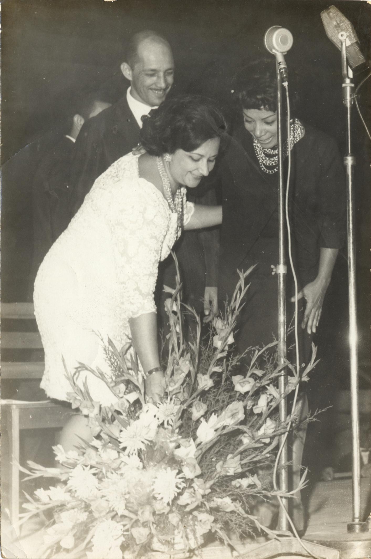 Elizeth com Oscar e Yedda Gimenez