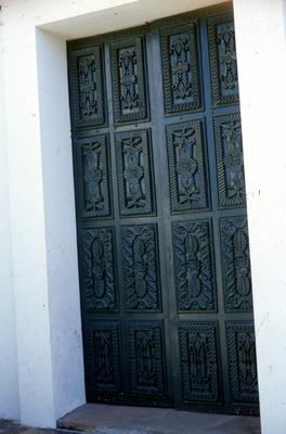 Igreja de São Benedito - portada lateral