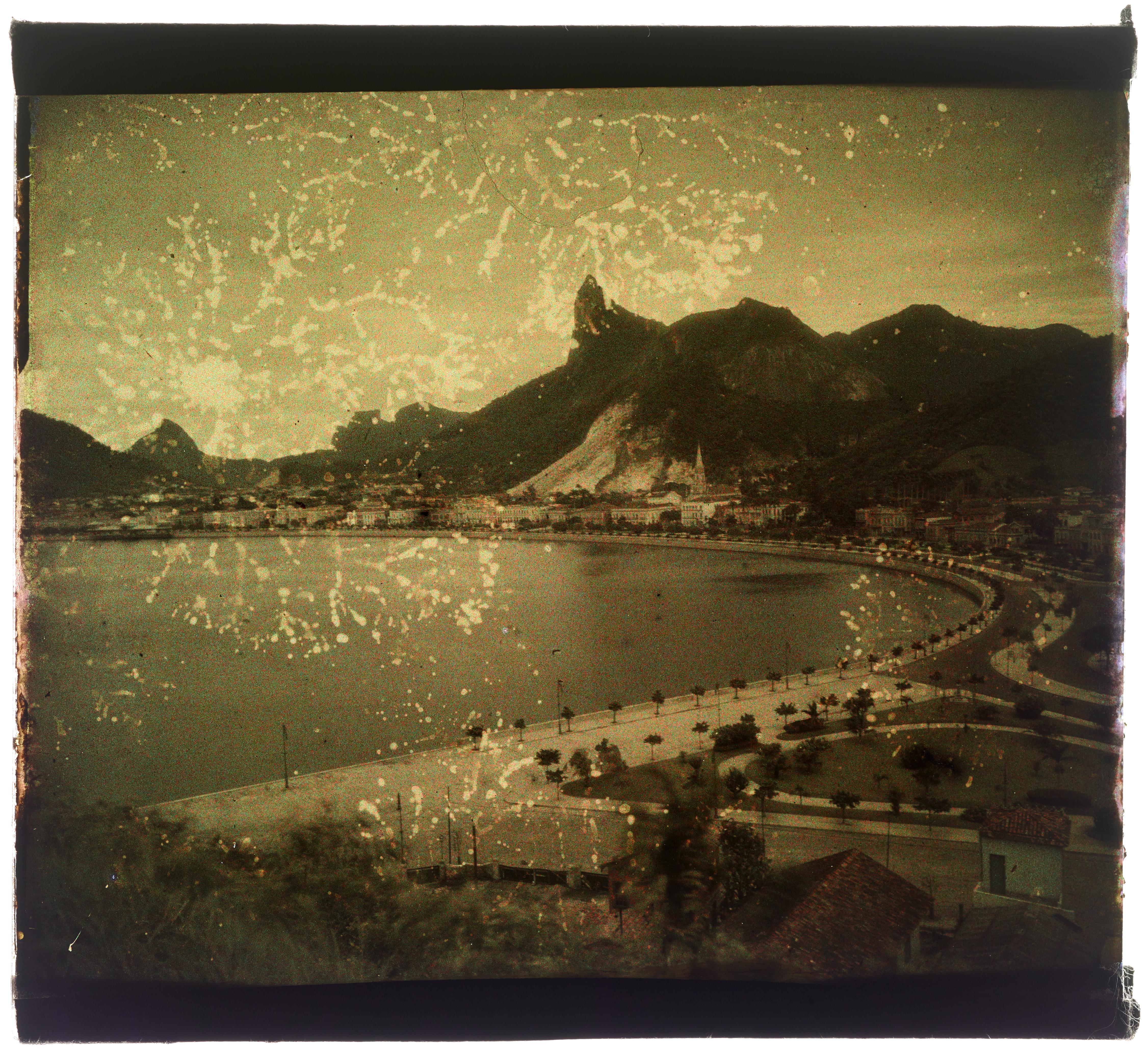 Enseada de Botafogo e o Morro do Corcovado