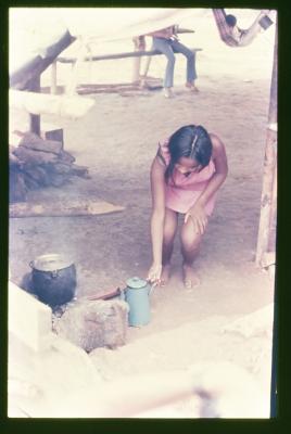 Filmagens de "Iracema: uma transa amazônica", com direção de Jorge Bodanzky e Orlando Senna