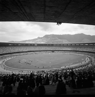Estádio do Maracanã - Jogo entre Flamengo e Fluminense