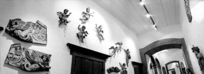 Corredor do Museu de Arte Sacra