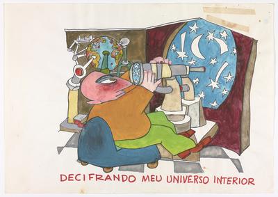 Decifrando meu universo interior