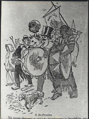 Zé Pereira (reprodução de livro)