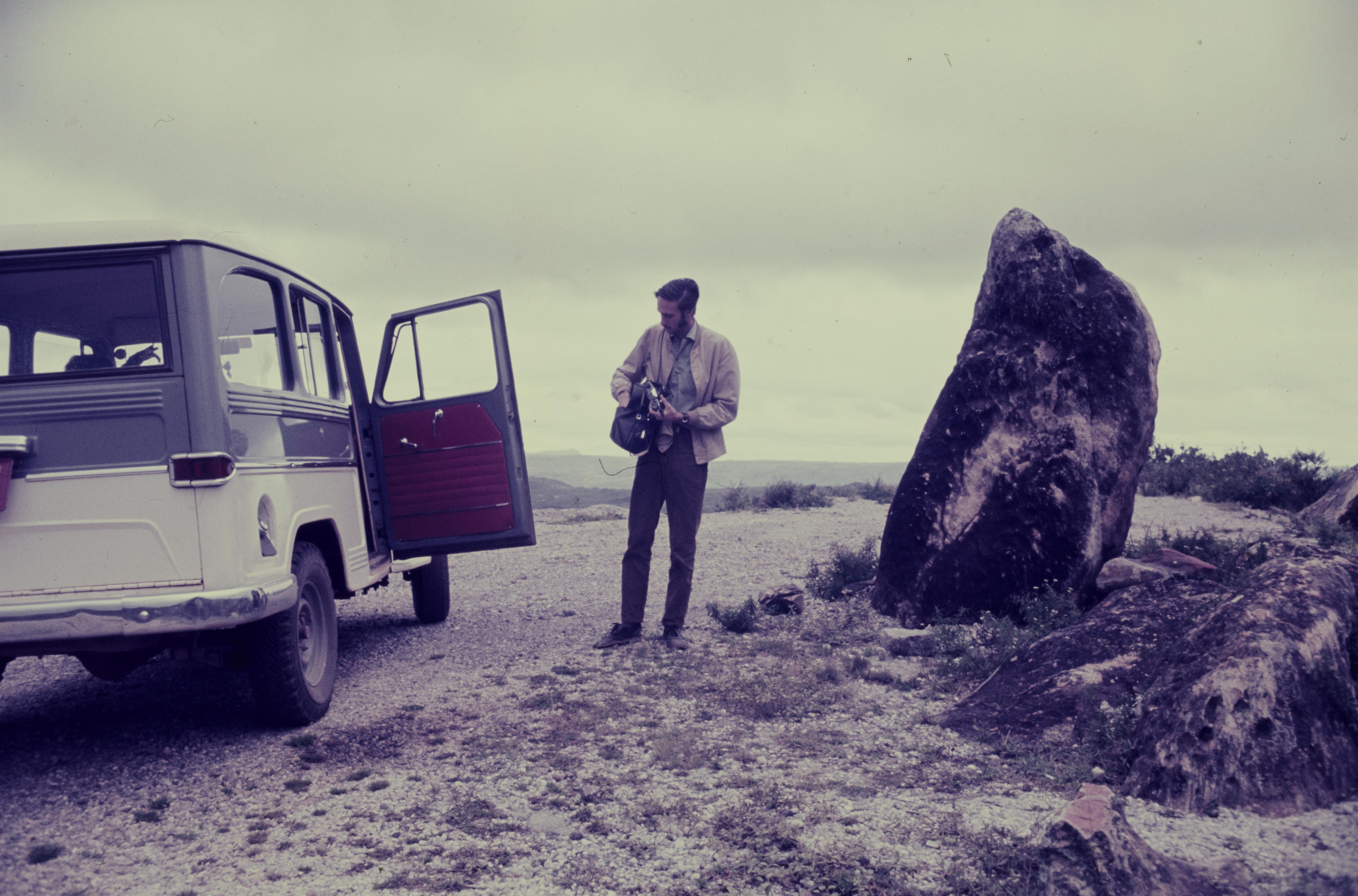 Jorge Bodanzky nas redondezas de Diamantina