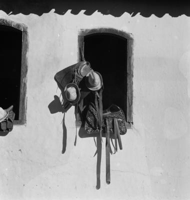 Loja de selas e chapéus