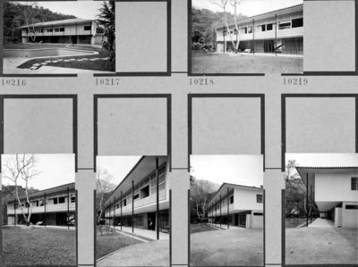 Residência Martin Holzmeister, projeto do arquiteto Paulo Santos e de Burle Marx