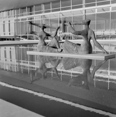 Escultura "As Iaras" ou "As Banhistas", de Alfredo Ceschiatti