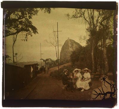 Vista do Pão de Açúcar tomada do Morro da Urca