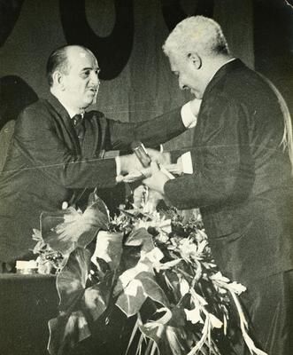 Marino Pinto e Dorival Caymmi