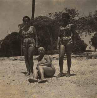 Elizeth Cardoso e família