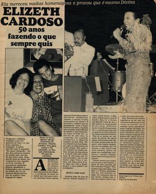 Elizeth Cardoso