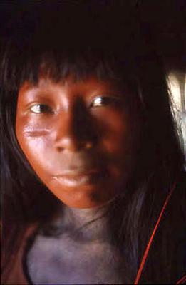 Série Xingu - Mulher do povo Txucarramãe