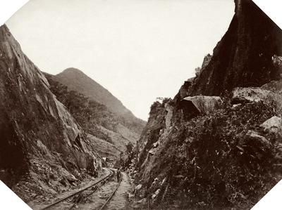 Construção da Estrada de Ferro Santos - Jundiaí