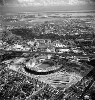 Construção do Maracanã