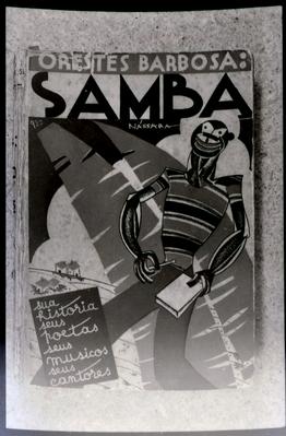 Orestes Barbosa (capa de livro - reprodução)