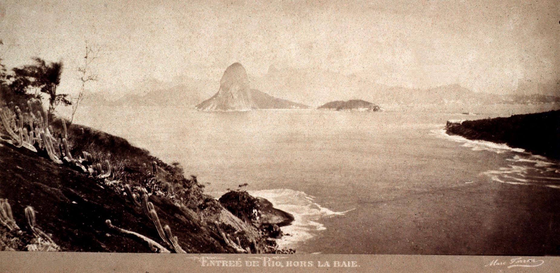 Entrada da Baía da Guanabara