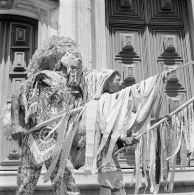 Caboclos lanceiros, festa popular