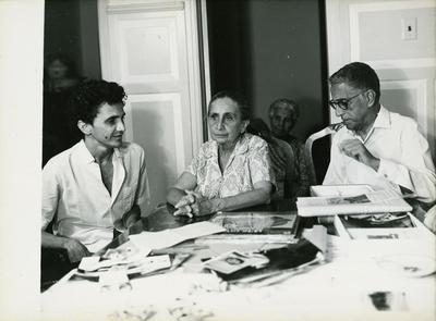 Dona Canô e Zezinho Velloso