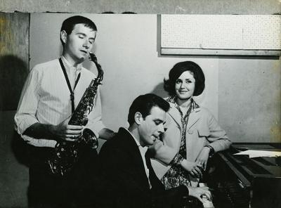 Paul Winter, Carlos Lyra e Dulce Nunes (reprodução)