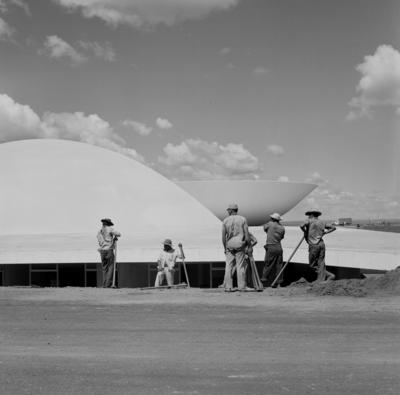 Congresso Nacional em construção