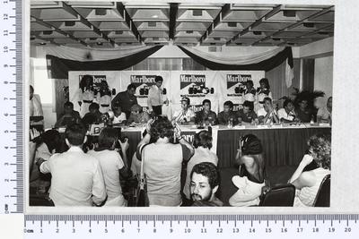 Automobilismo entrevista coletiva