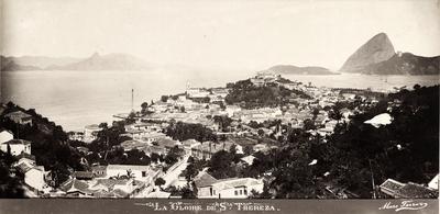 A Glória vista de Santa Teresa