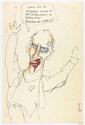 Como eu ia dizendo antes de ser rudemente interrompido: Brizola na cabeça!