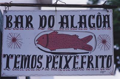Flagrante de rua - placas, letreiros e cartazes