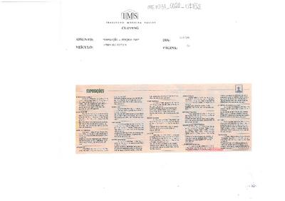 Exposições: Gonçalo Ivo