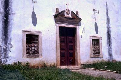 Igreja Matriz de Santo Amaro do Ipitanga - portada