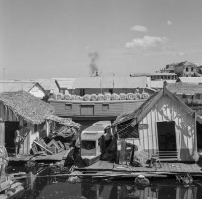 Palafitas flutuantes