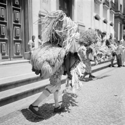 Caboclos lanceiros, festa popular