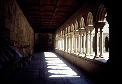 Mosteiro de São Bento - claustro
