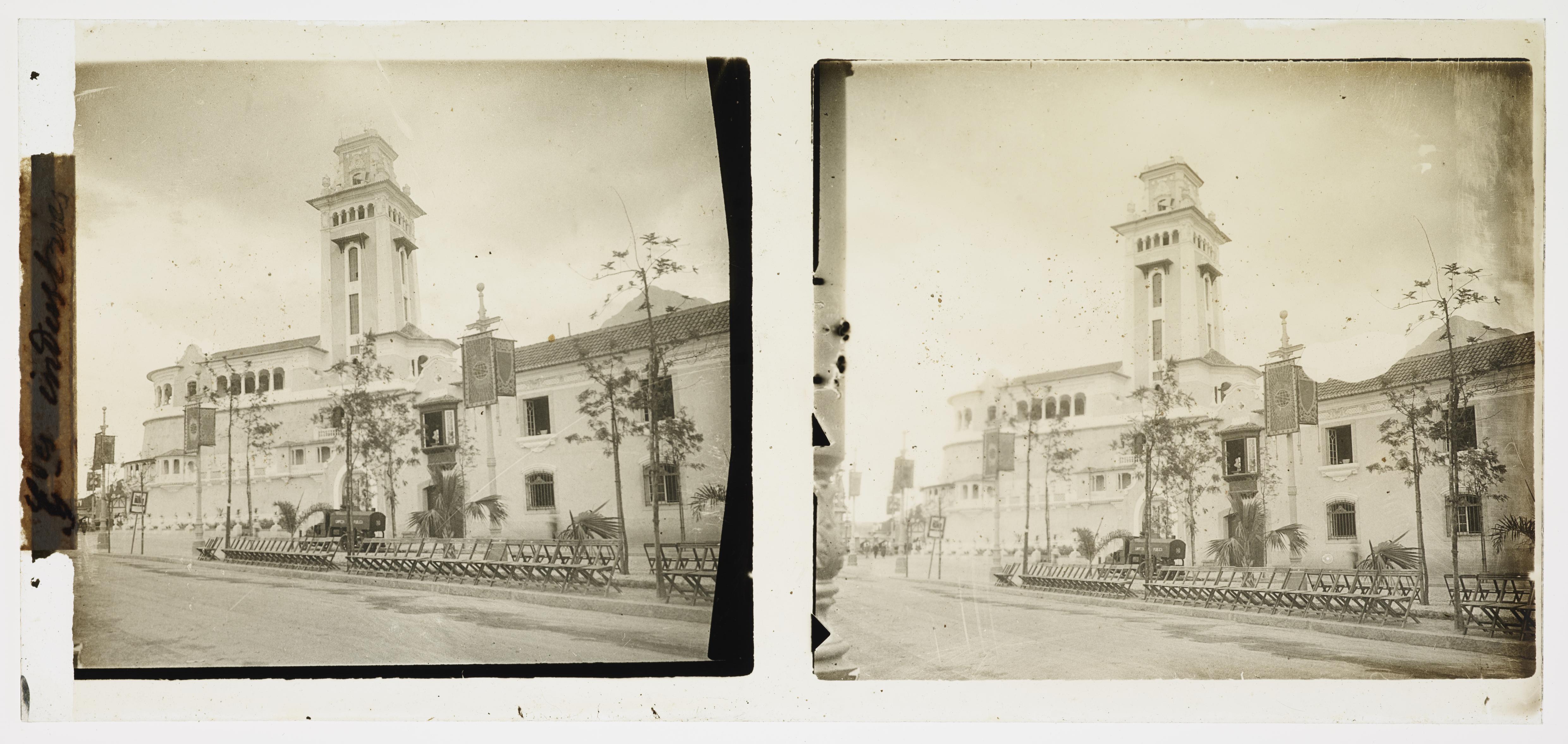 Exposição Internacional de 1922 - Pavilhão das Indústrias