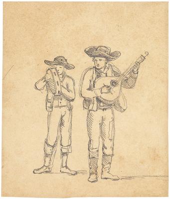 (Cena de rua em Lisboa)